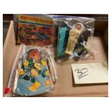 Vintage Toys, Books