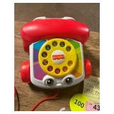 Fisher Price Pull along Play Phone