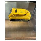 Used DeWalt 20v Battery