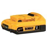 DEWALT 20V MAX Battery, Compact 2.0Ah (DCB203)