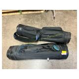 2 ct. golf clubs bags