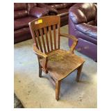 Wooden chair