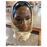 Vintage Head Figure