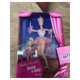 1997 Ballet Recital Barbie + Kelly