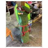Holiday warping paper