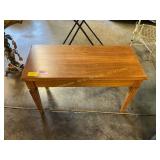 Piano bench