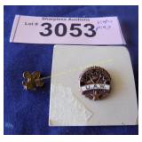 2 vintage pins