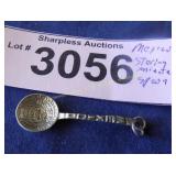 Mexico sterling miniature spoon