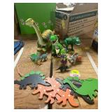 Dinosaur Plush, Toys + Wall Art