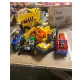 Dump Trucks, Bulldozers, Misc