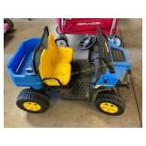 Battery operated ride on