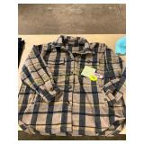Oversized Med Plaid Shackleton w/Pockets