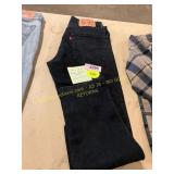 Levi 502 s Mens 30x30 Jeans