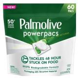 Palmolive Dish Power Disinfectant Pacs - 60ct