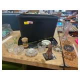 Depression Glass, Cut Glass, Miscellaneous
