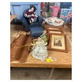 Vintage Pictures, Light, Figurine, Misc