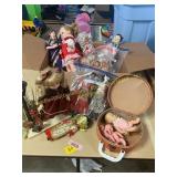 Lot Of Vintage Dolls