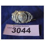 vintage patrolman badge