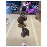 3ct Eagle Statues