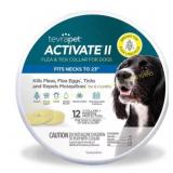 Tevra Pet Flea & Tick Collar Dogs - 12 Months