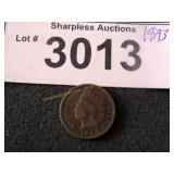 1893  Indian head penny