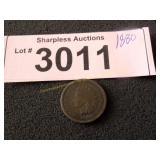 1880 Indian head penny