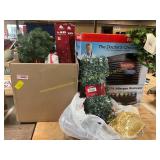 LED Twig Stakes, Tree Topper, Misc