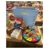Pippi Longstocking, Dart Game, Misc