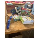 Puzzles, Toys + Activity Sets