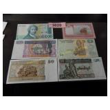 foreign paper money