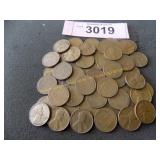 bag of wheat pennies