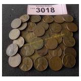 bag of wheat pennies