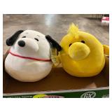 Peanuts Snoopy+Woodstock Squishmallows