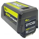 RYOBI 40V Lithium-ion 6.0 Ah High Capacity Battery