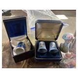 Wedgewood Thimbles + The Queen