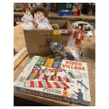 Video Village Game, Dolls