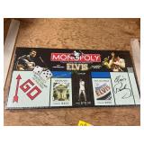 25th Anniversary Monopolopy Elvis Game