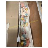 Vin. Hand Painted Musical Angel Mobile