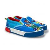 Size 1 Nintendo Super Mario Bros Boys Slip-ons