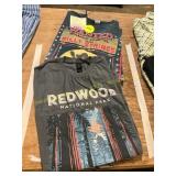 2ct Medium Graphic T s, Redwood + Billy Strings