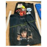2ct Lg Graphic T s, Wednesday + Evangelion