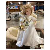 Shirley Temple Doll + Button