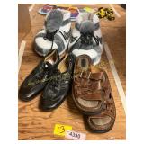 Shoes + Slippers Assorted Sizes