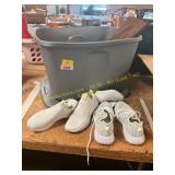 Tennis Shoes + Boots Assorted Sizes