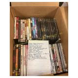 Box of Assorted DVDs