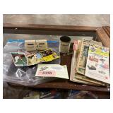 Vintage Maps, Brochures, Slides, Misc.