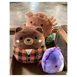 Squishmallows: Den, Omar, Delilah