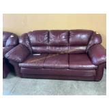 Leather sofa