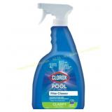 Clorox Pool&Spa Filter Cleaner, 32 oz