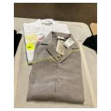 2ct Men s Button Down Shirts Size XL